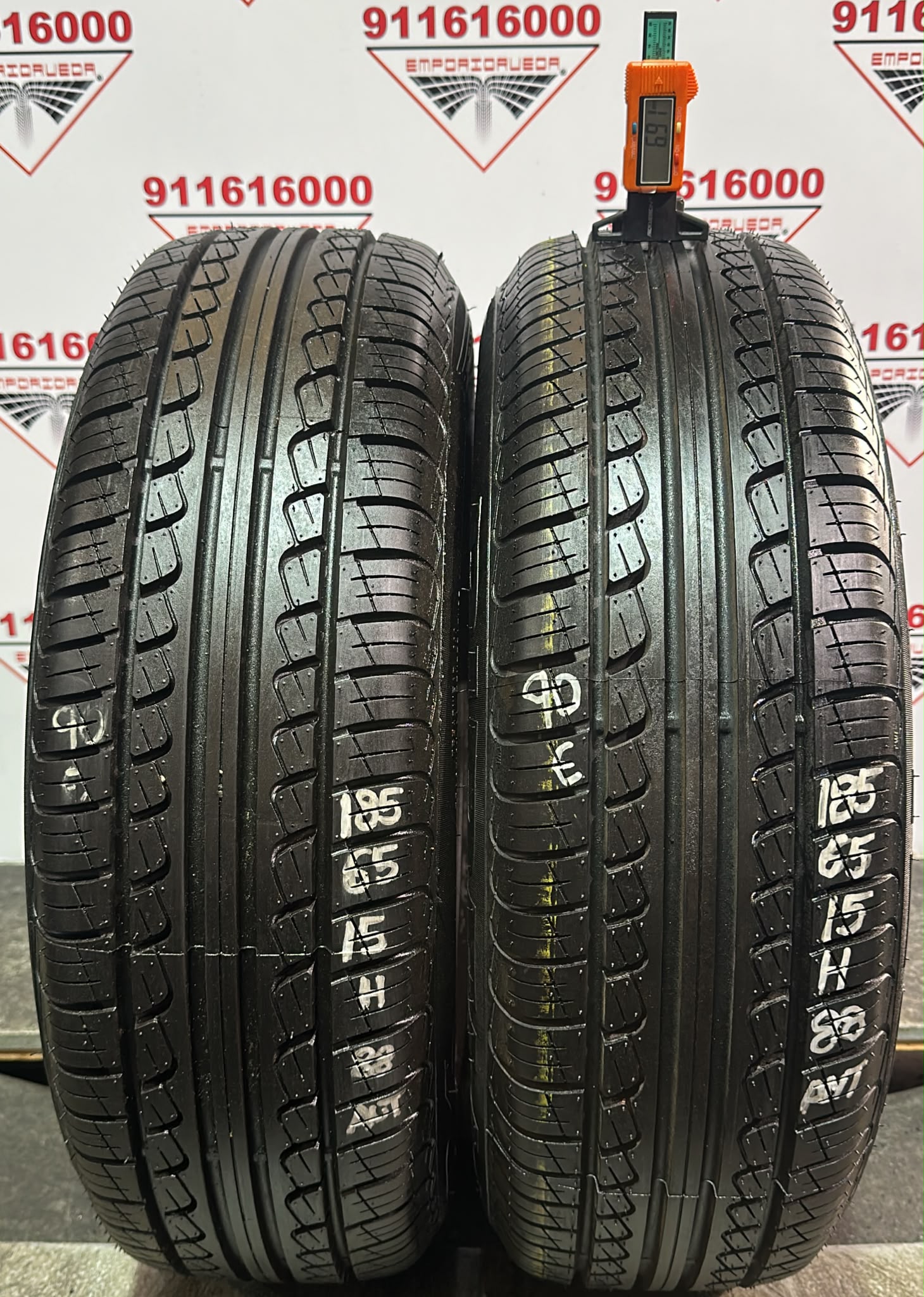 PIRELLI  USADO  185/65 R15 88 H